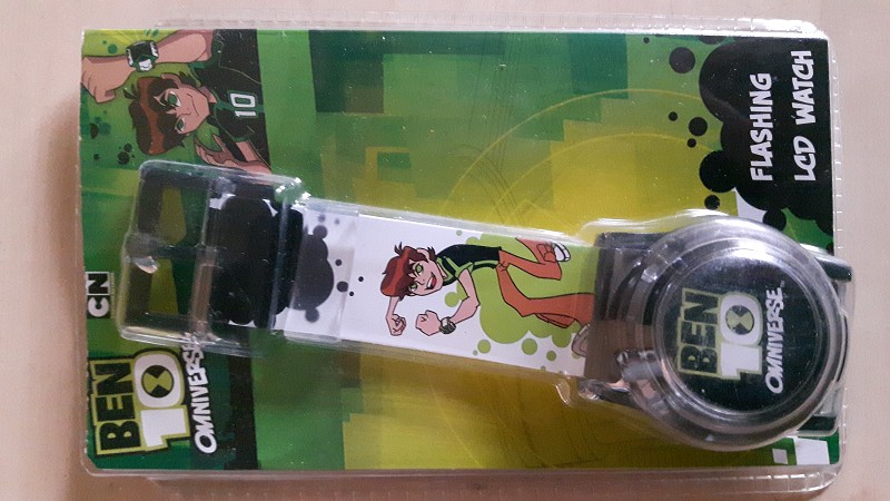 Ben 10 children's watch