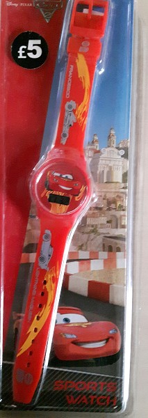 Disney Cars children's watch