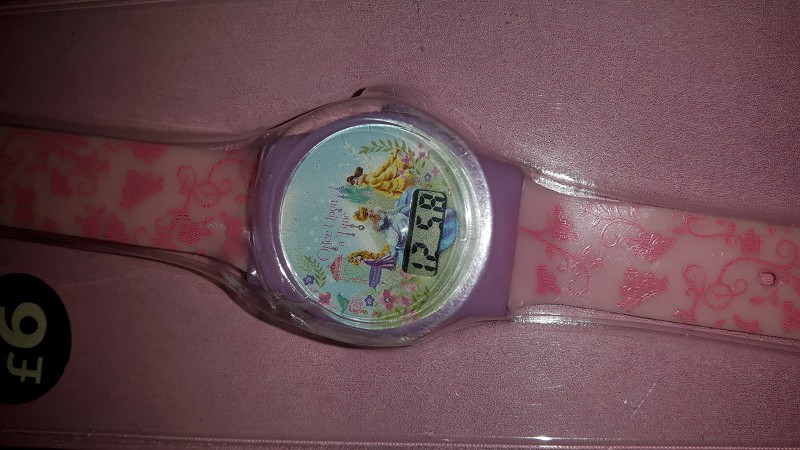 Disney Princess digital watch