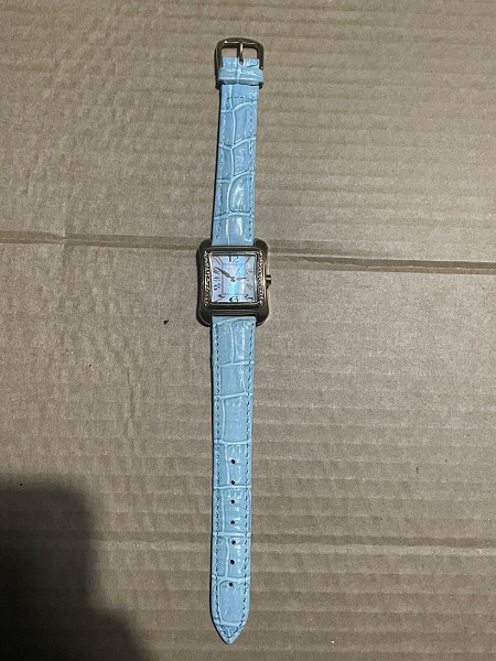Ramades ladies quartz watch bejewelled housing