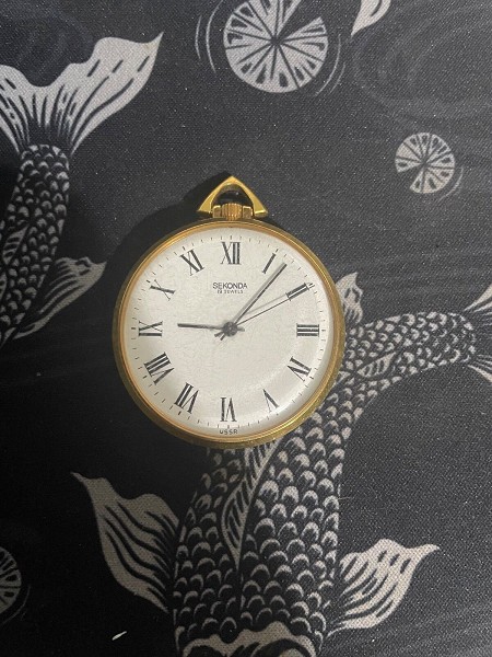 Sekonda mechanical FOB Watch