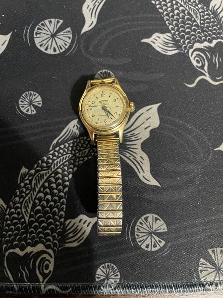 Roamer mechanical 1950 brevette ladies watch