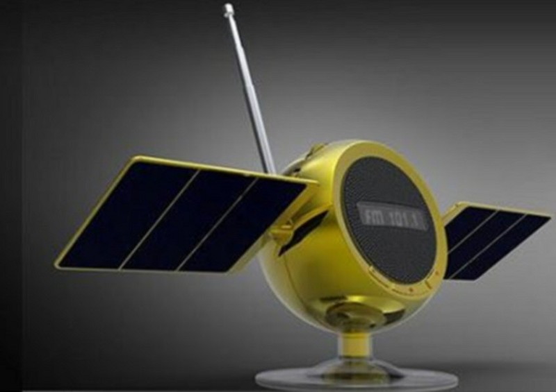 Solar Powered Clock